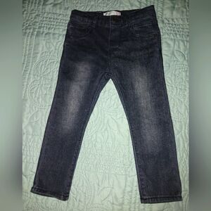 Zara Baby Boy Collection Standard Denim Garment Wash Denim Jeans 18-24 M